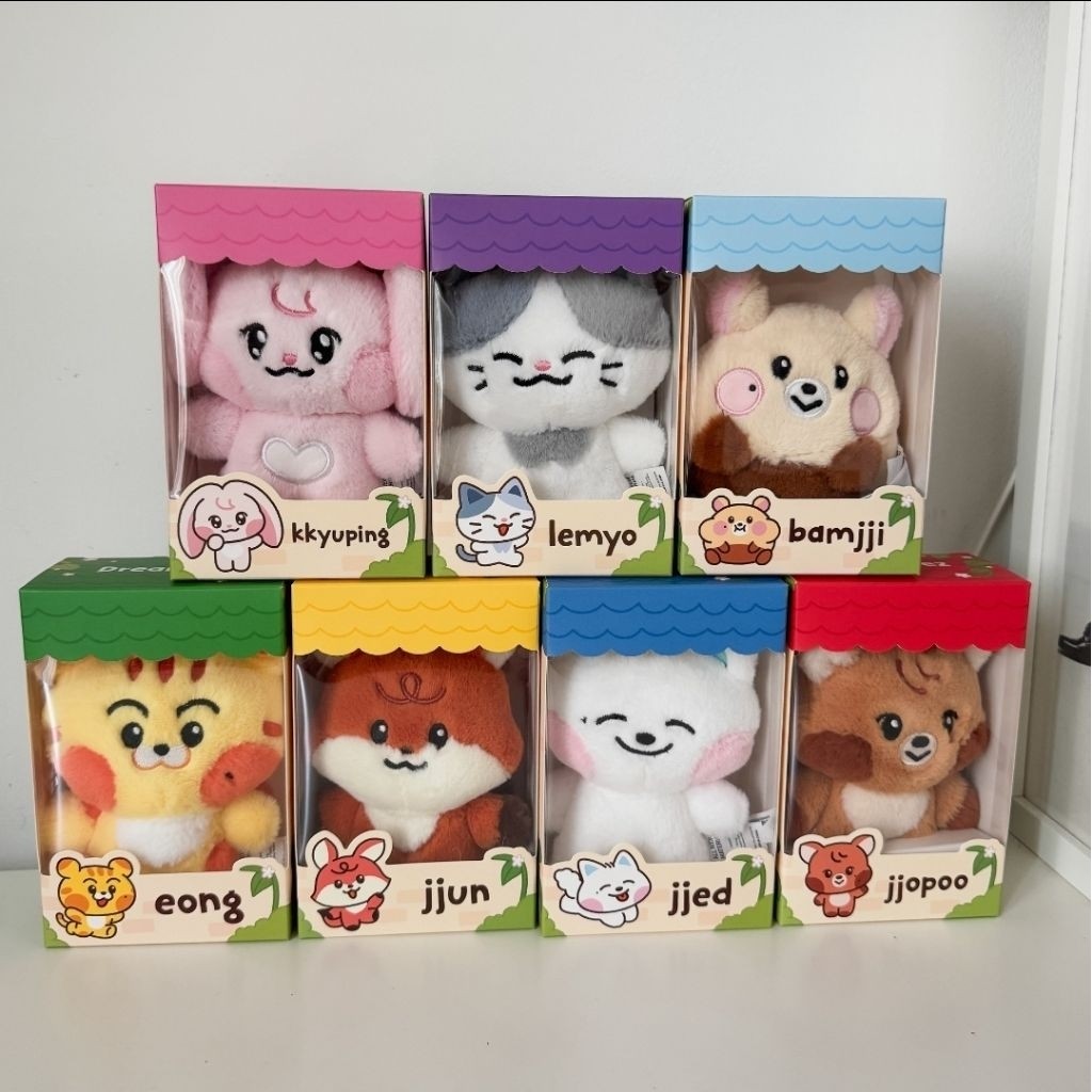 [READY STOCK] NCT DREAM X LINE FRIENDS DREAMIEZ EONG JJUN JJED JJOPO KKYUPING LEMYEO BAMJJI MARK REN