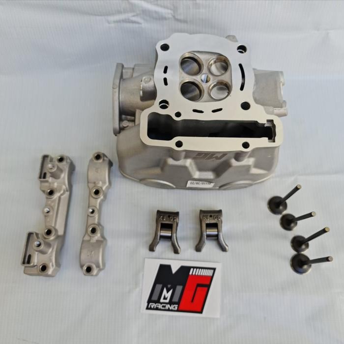 Ready head sonic mg racing gead sonic 20 23 cnc porting mg racing super head