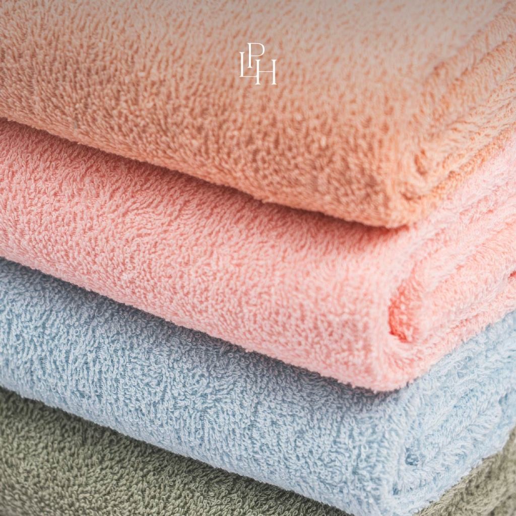 LPH Bamboo Towel | Handuk Mandi Bamboo Anak Bayi Newborn Lembut Dan Meresap Baru Lahir Little Palmer