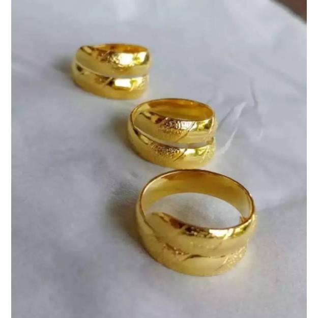 Cincin Emas Asli 2gram Kadar 875 Model Kobra Ada Surat