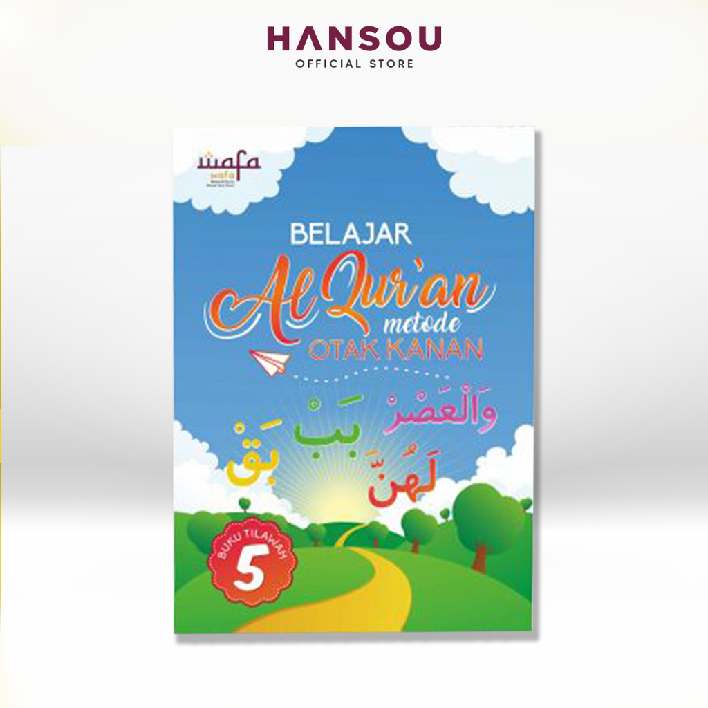 Buku Tilawah Wafa Jilid 5 - Buku Belajar Mengaji Anak - BELAJAR AL-QURAN METODE OTAK KANAN