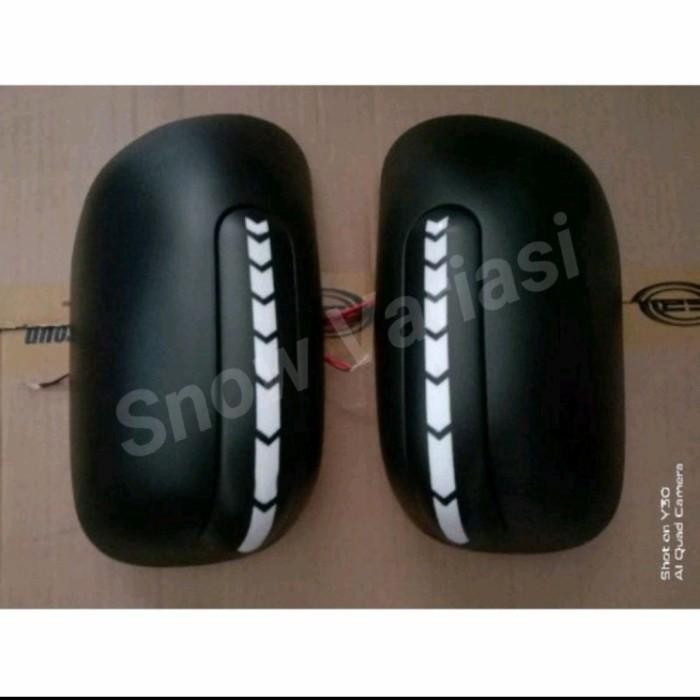 Cover spion lamp running carbon Avanza Lama VVTI
