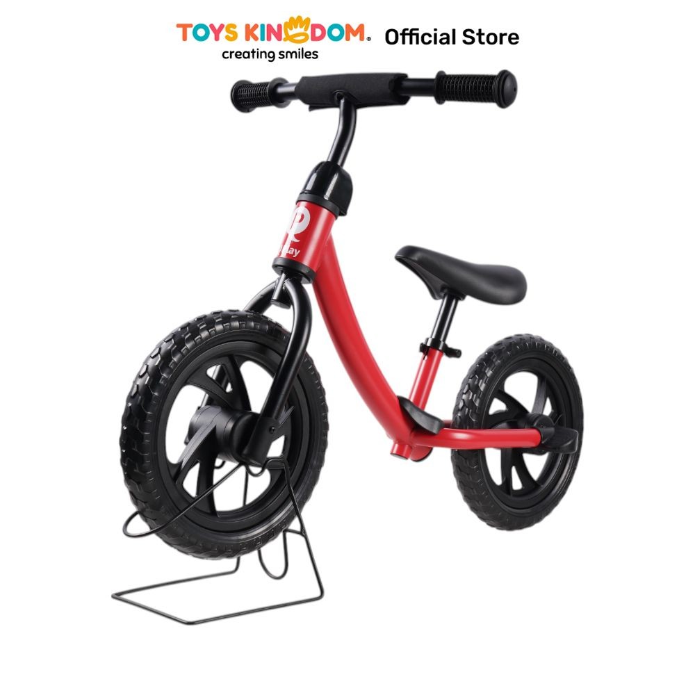 Toys Kingdom Qplay Eco Sepeda Anak - Merah Kids Bicycle Sepeda Roda 2 Anak Peralatan Olahraga Childr