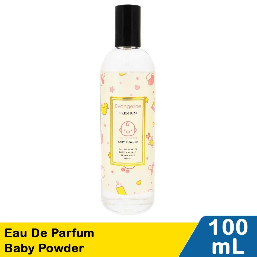 EVANGELINE EAU DE PARFUM BABY POWDER 100mL