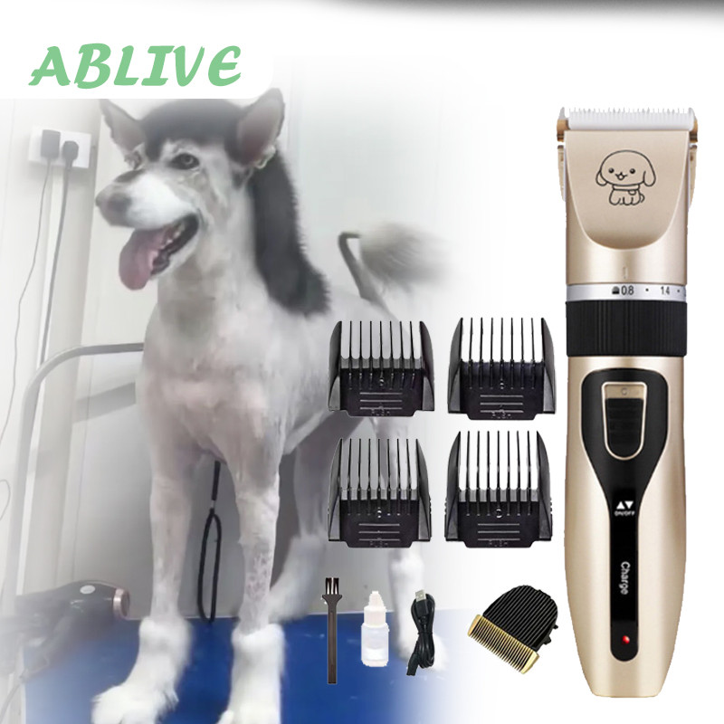 Alat Cukur Hewan Elektrik Untuk Anjing Domba Kucing Dog Hair Clipper