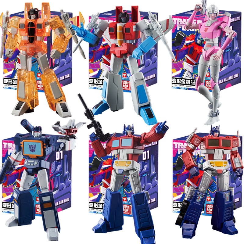 Original Transformation Action Figures OPTIMUS PRIME Starscream Soundwave ARCEE Cliffjumper Kickback