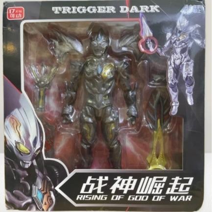 Ultra Action Figure Ultraman Trigger Dark Rising of God of War SHF