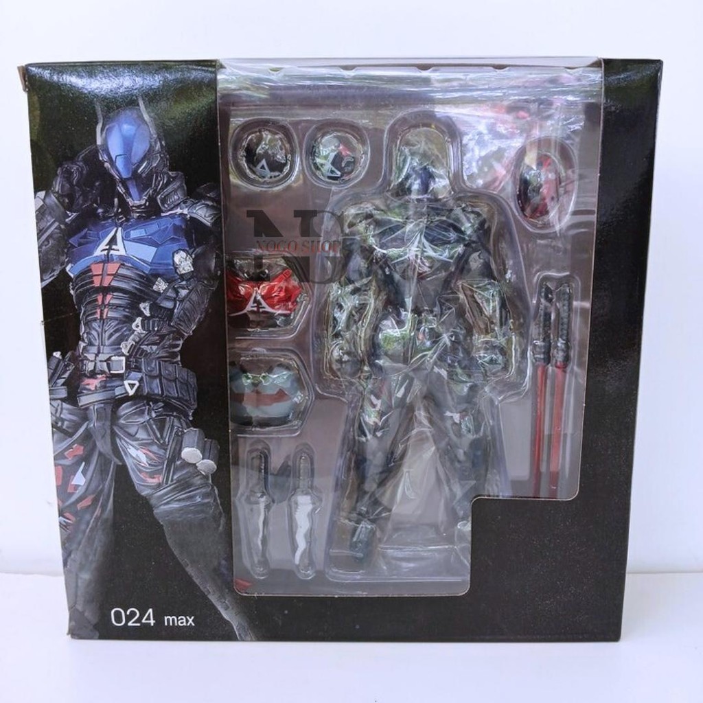 Revoltech Batman Arkham Knight Amazing Yamaguchi Series