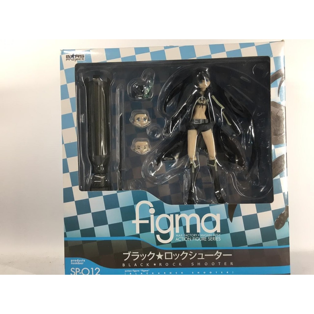 Figma Black Rock Shooter (BRS) SP 012 Max Factory KW