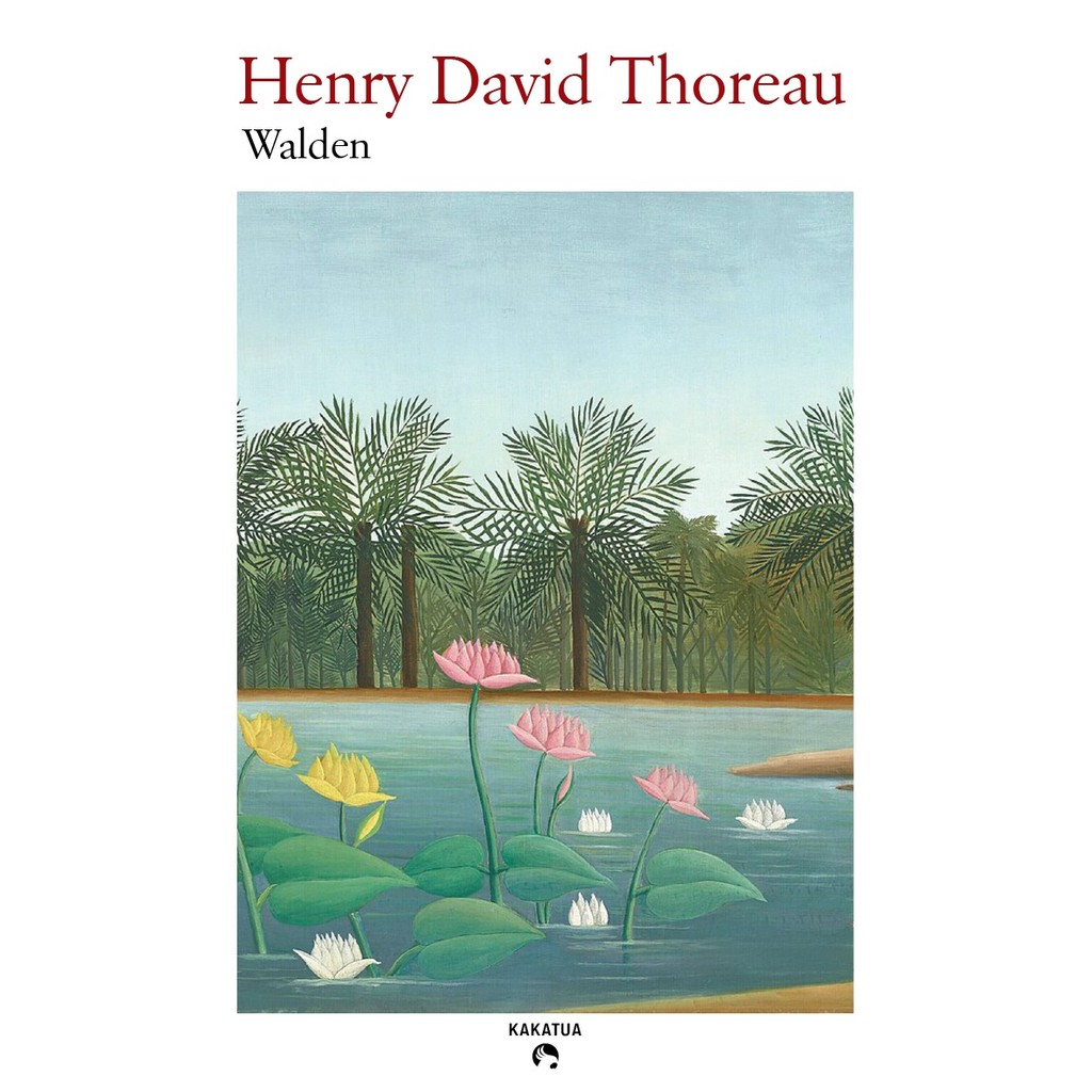 Attibox Walden - Henry David Thoreau Kakatua