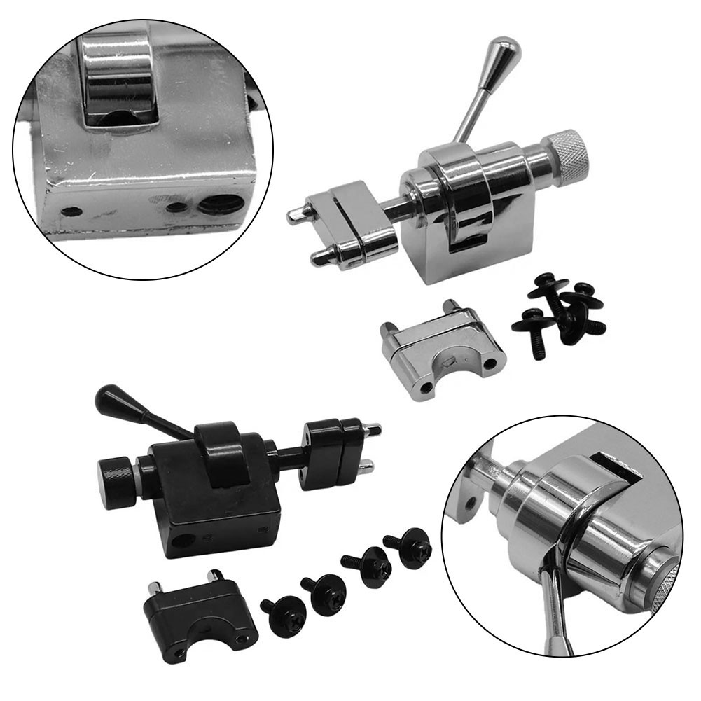 Drumaccessories Zinc Alloy Strainer Silver Snare Drum Strainer Compact Drum Strainer Easy Installati