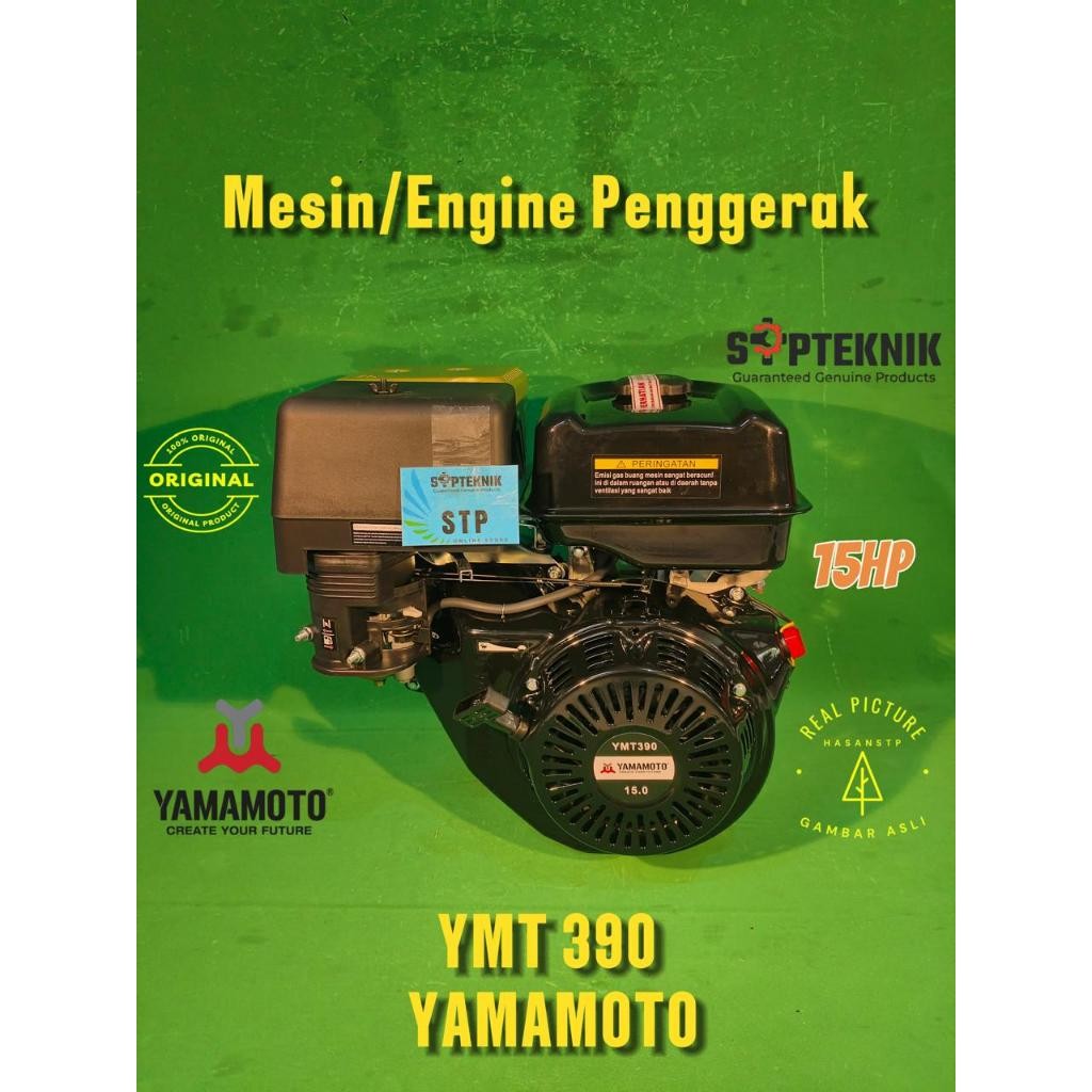 Mesin Penggerak/Engine GX YMT 390-B Putaran Lambat Yamamoto