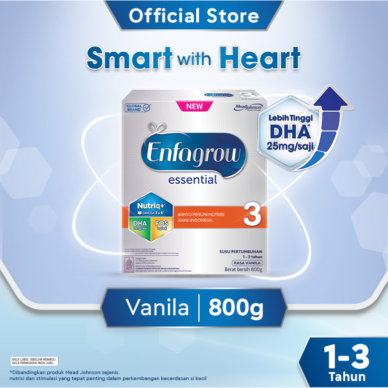 Enfagrow Essential 3 Susu Formula 800gr