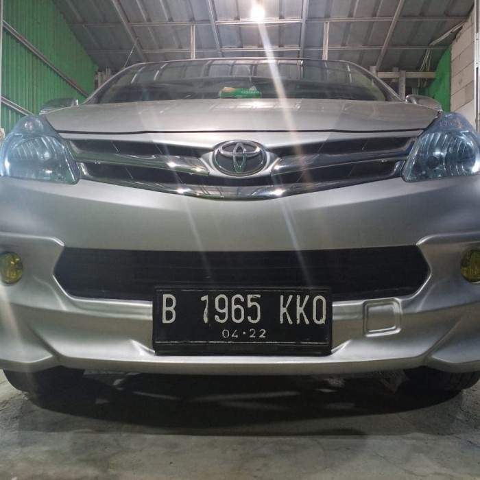 bodykit avanza luxury 2012 2013 2014 mix yaris