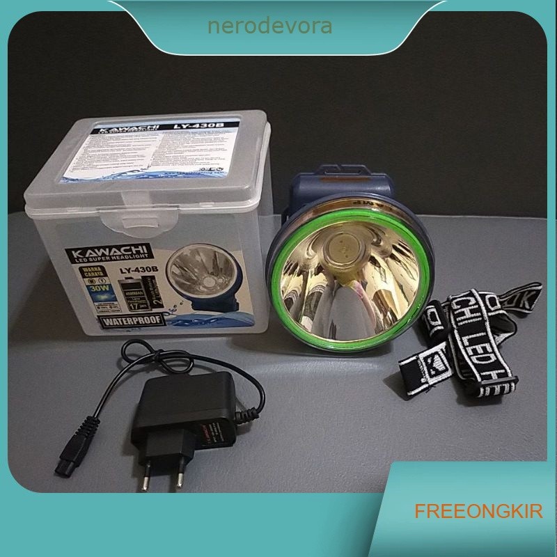 Senter Kepala Kawachi 30 Watt LY-430B