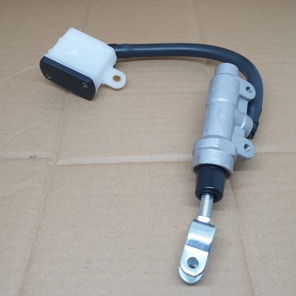 MASTER REM BELAKANG TONJOKAN REM KLX 150  D TRACKER