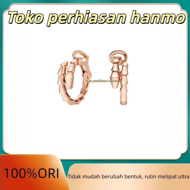 BVLGARI Serpenti Viper series earrings 【Gift for Chinese Valentine's Day】