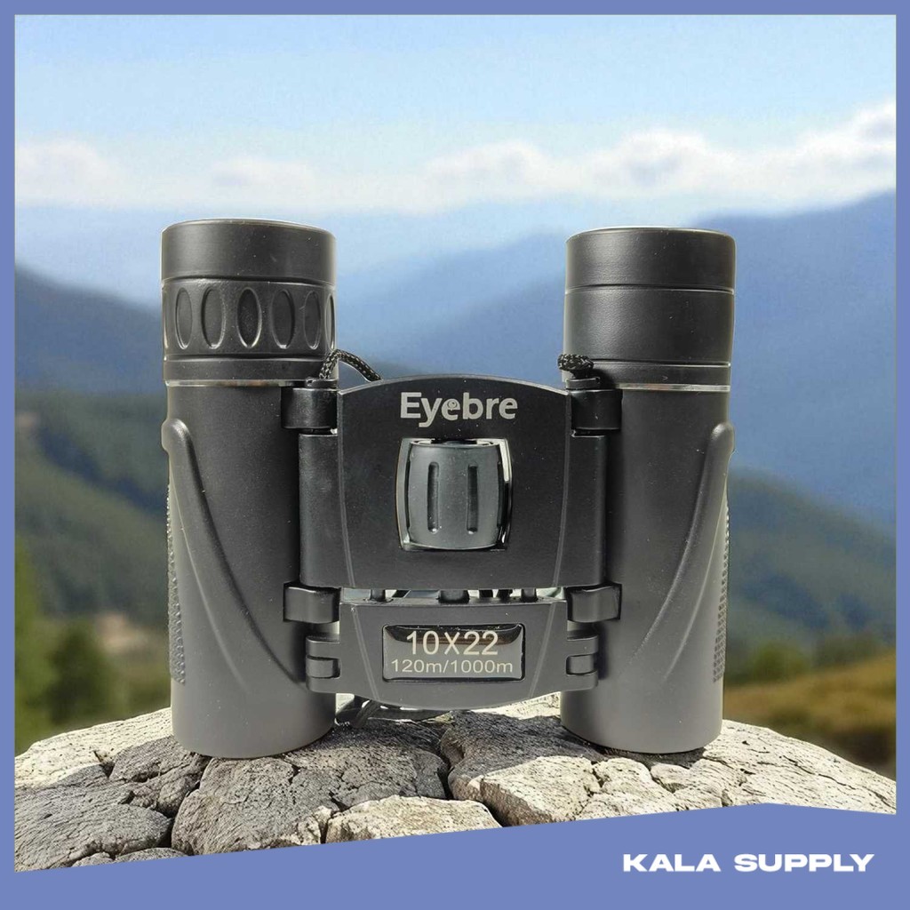 Eyebre Teropong Binoculars Compact Zoom 10x22 - B666
