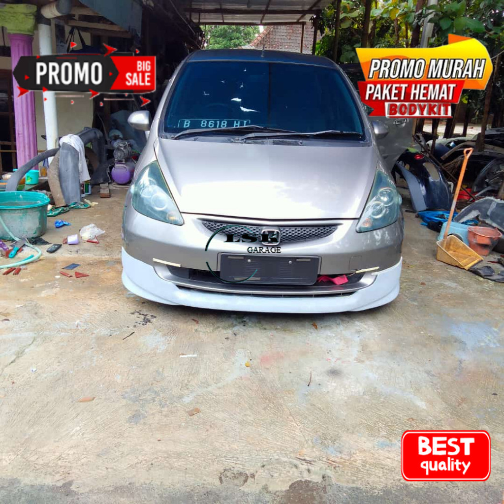 Bemper Bodykit Jazz Modulo 2003-2005