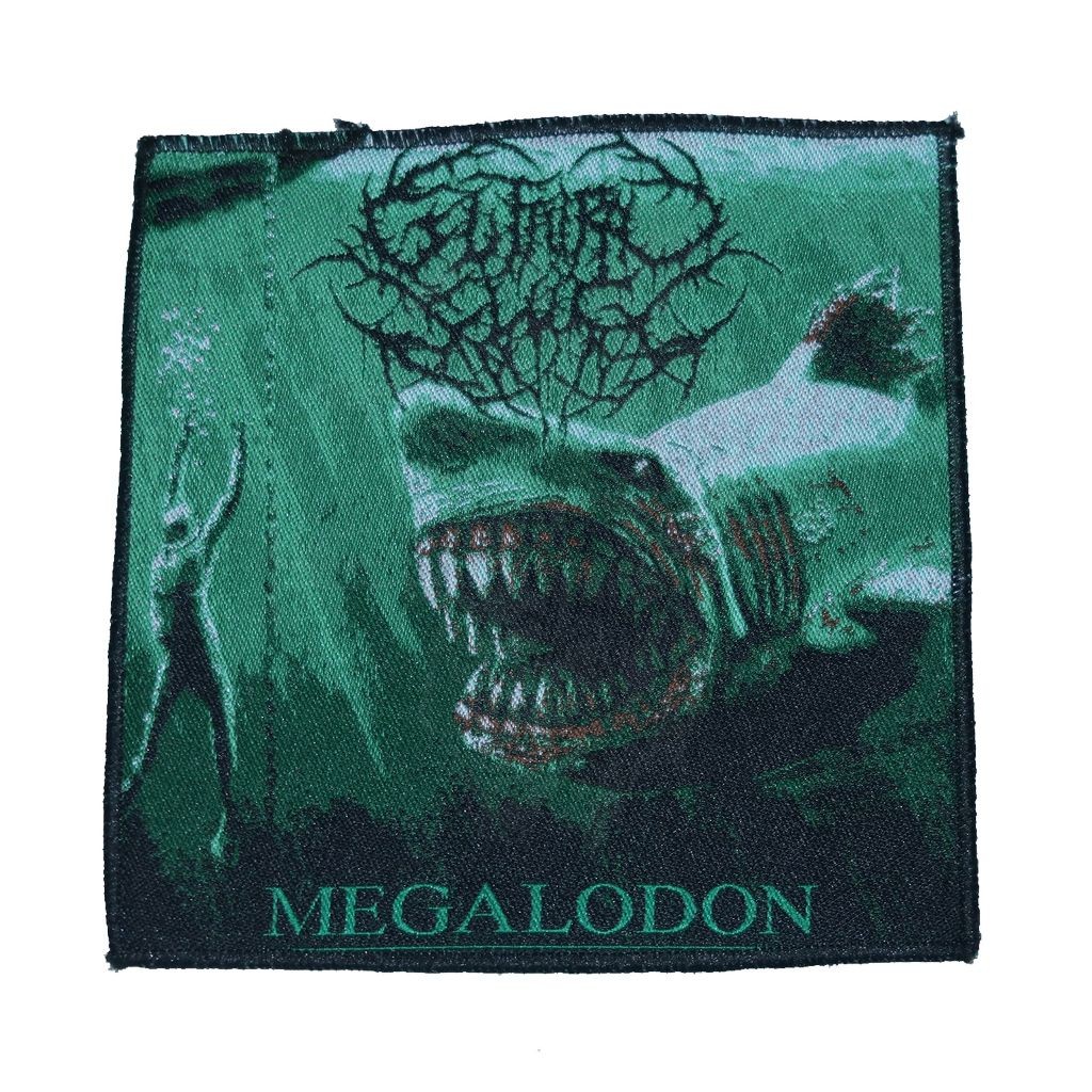 PATCH - GUTTURAL SLUG - Megalodon