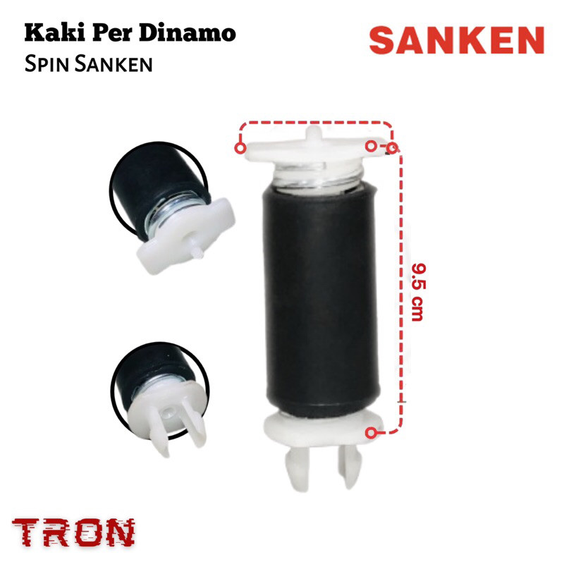 Kaki Dinamo Pengering Sanken Mesin Cuci 2 Tabung Sanken