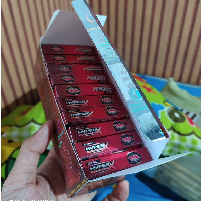 10 pack 20 Kapsul Hyperx HYPERX Madu Bubuk Hyperx [ BOX ]