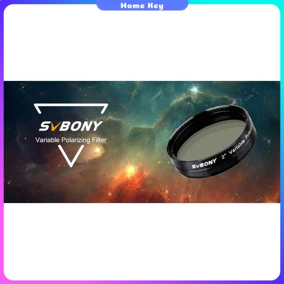 SVBONY Filter Teleskop Monocular Polarized Eyepiece 2 Inch - SV128