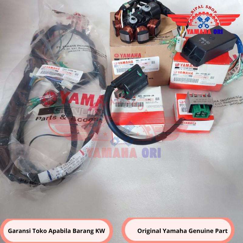 Pengapian set f1zr fizr fiz r original yamaha 5 bagian