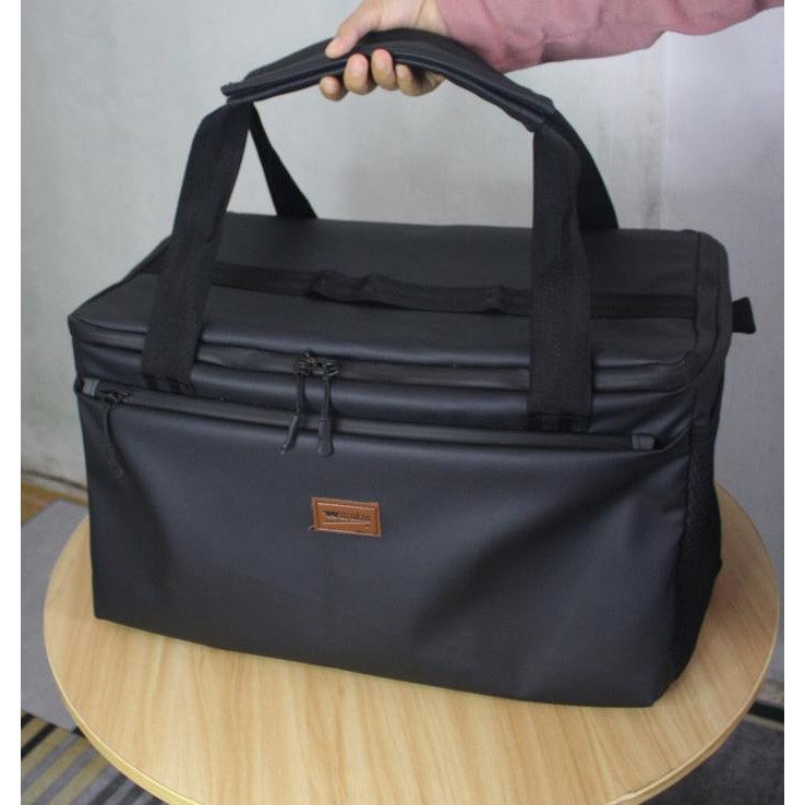 [OVVELA] Tas camera video syuting handycam bisa di slendang di gendong juga bia