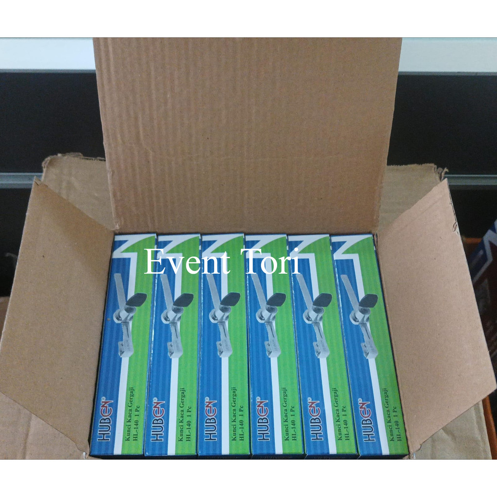 Kunci Gergaji Huben HL 140 | Kunci Etalase Lemari Kaca Huben HL140 | Kunci Kaca Geser | Kunci Etalas