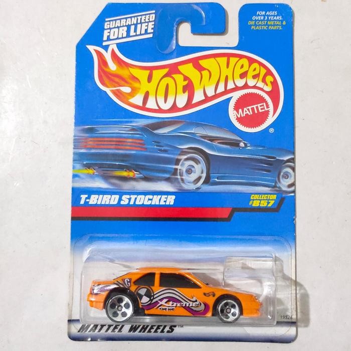 Hotwheels Hot Wheels T Bird Stocker orange 1998 tampo Xtreme