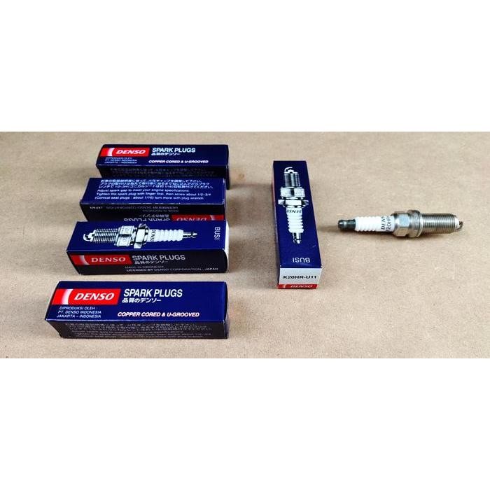 Busi Innova Fortuner Hilux Bensin Original Denso ori