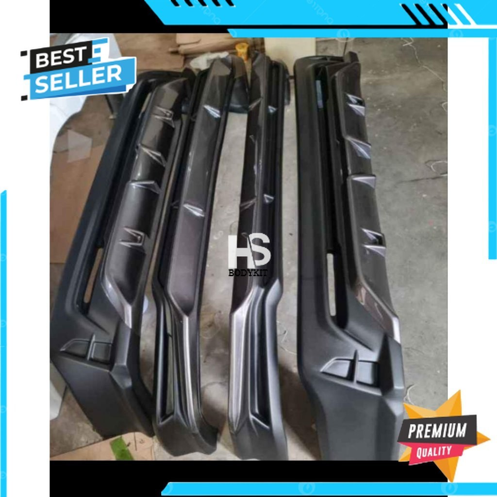 bodykit all new hrv 2022-2025 bodykit honda hrv 2022-2025