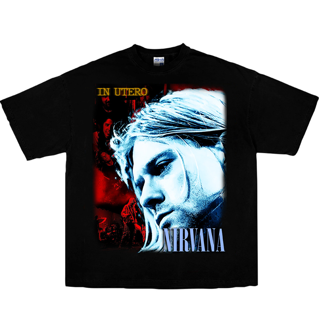 (COD) Nirvana “Heart-Shaped Box” Bootleg Bandtee