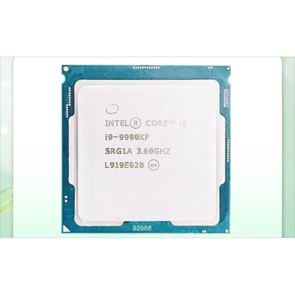 Intel Used Core i9 9900KF i9-9900KF Eight-Core Sixteen-Thread 3.6Ghz 95W L3/16M LGA 1151 Desktop CPU