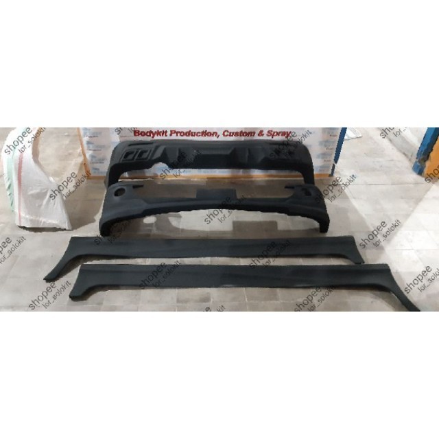 Bodykit Avanza Old 2006-2011 Custom Body Kit