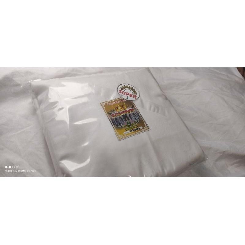 Kain kafan mori primissima kereta kencana sulthan 1 paket 12 meter Katun