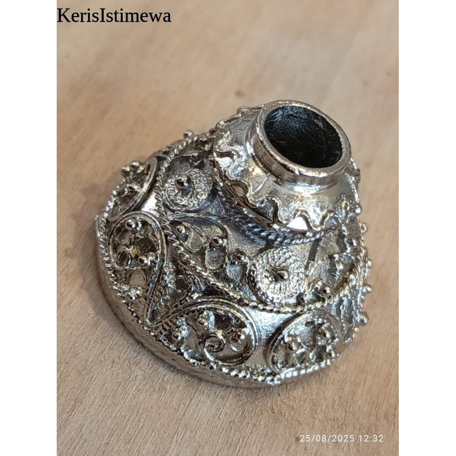 Mendak Selut Keris Melayu Perak - Besar Murah KIS15