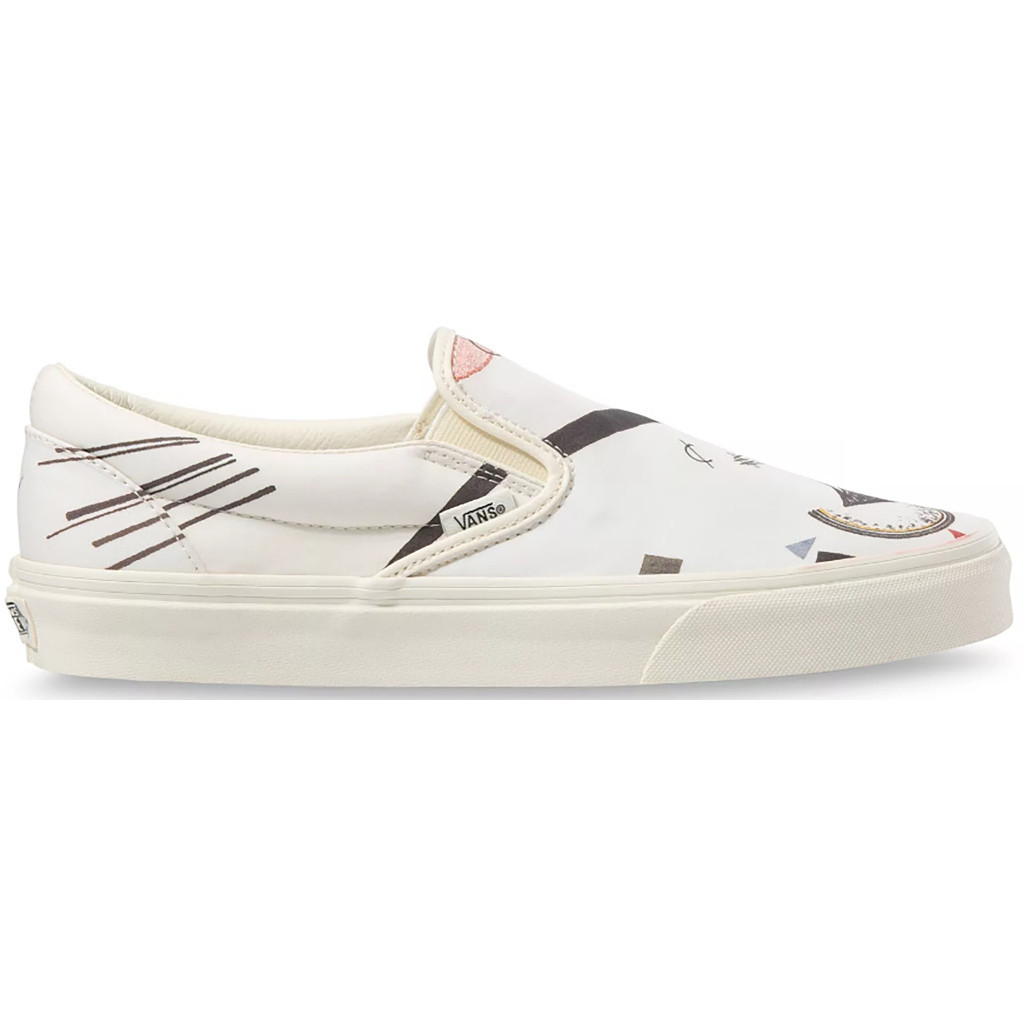 Vans Slip On X MoMA “Vasily Kandinsky” Exclusive Release (Special Box) Authentic 100%