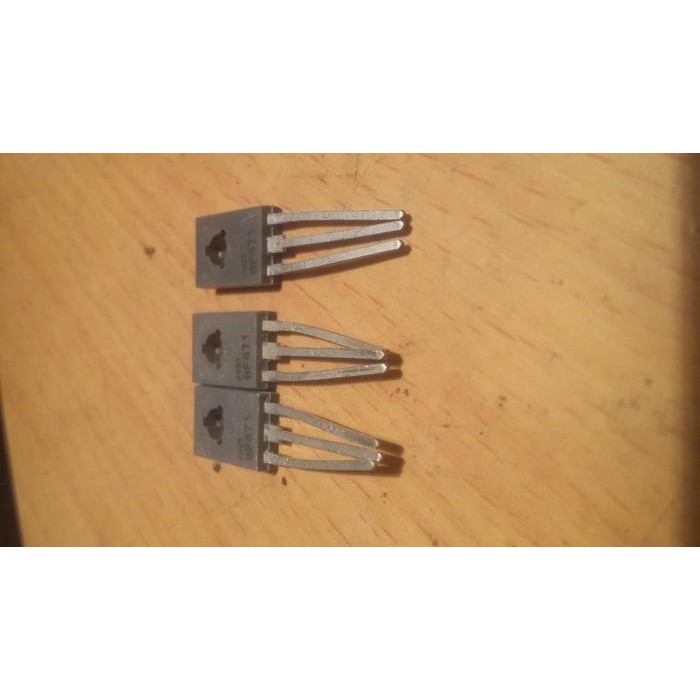 LEW99 BF471 BF472 (Persamaan BF469 BF470) original Philips Abu-abu NOS