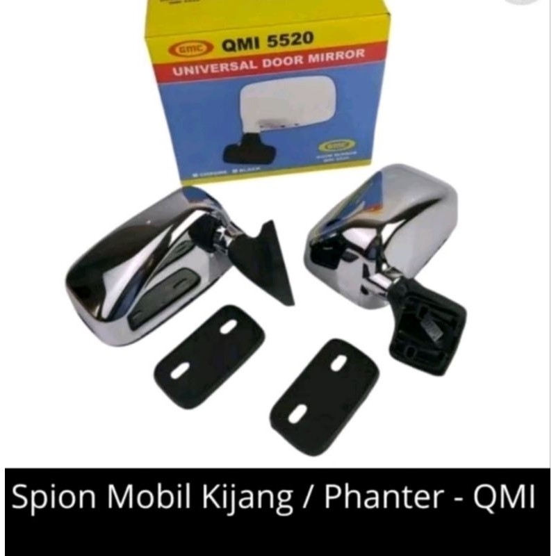 Spion universal mobil kijang panther spion Qmi5520 crom sepasang