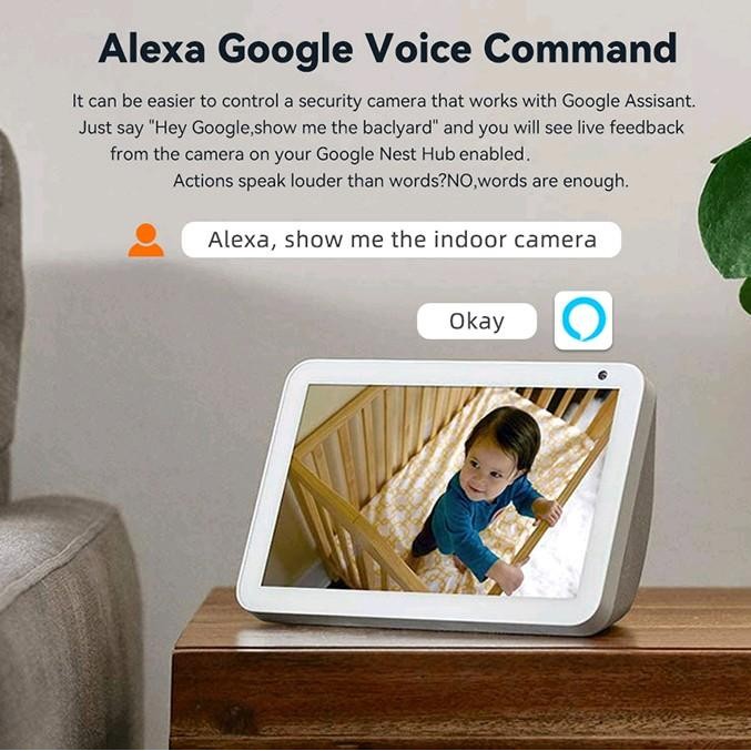 IP KAMERA CCTV BOHLAM V380 / V380PRO 8MP PTZ SPEED DOME MINI MALAM BERWARNA MICRO SD CAMERA Wifi Wir