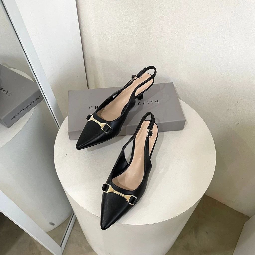 CK Heels Slingback Sepatu Wanita 295-1 - 5cm