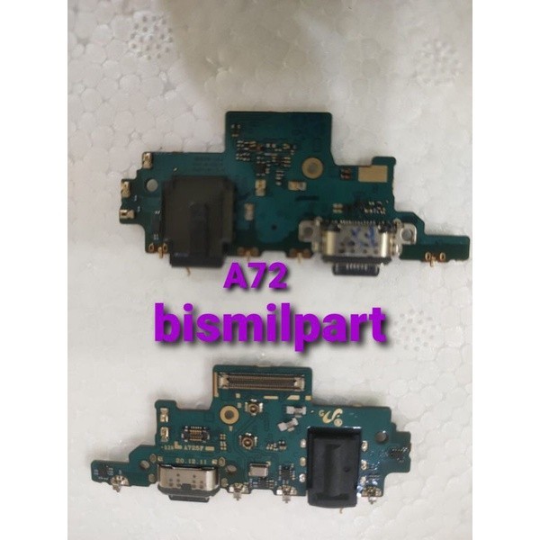 Papan pcb charger samsung A72 original readyyyyy