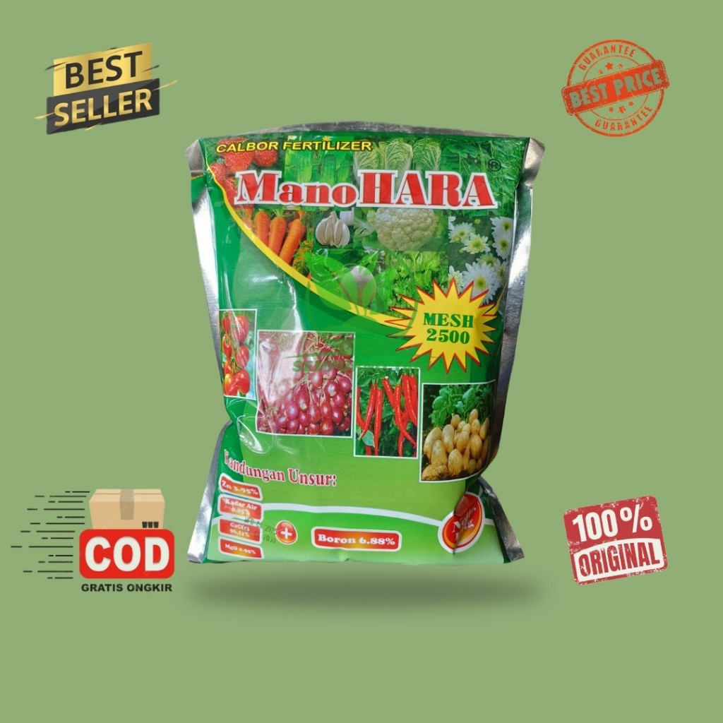 Pupuk Kalsium - MANOHARA 1 KG kalsium boron