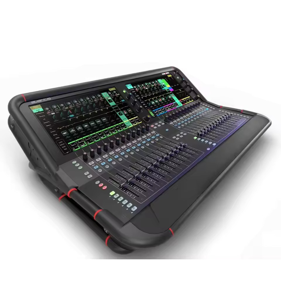 New Allen and Heath AVANTIS 64-Channel Digital Mixer, the new, 96kHz