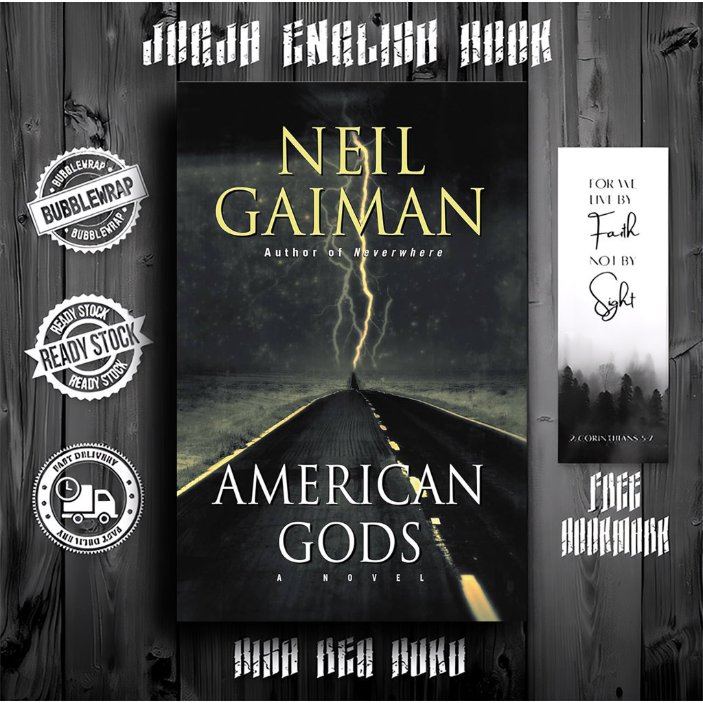 American Gods (American Gods, #1) by Neil Gaiman