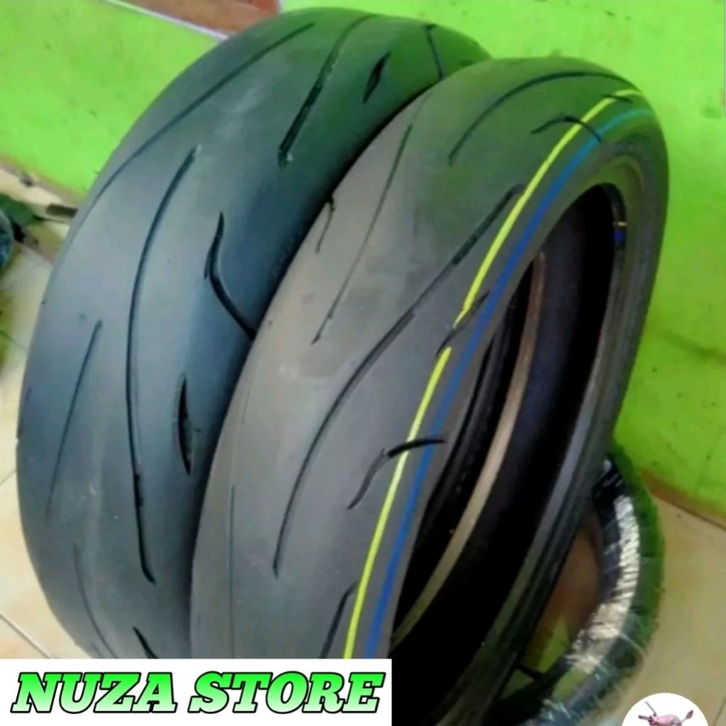 Ban zeneos ukuran 120/70 & 150/70 ring 17