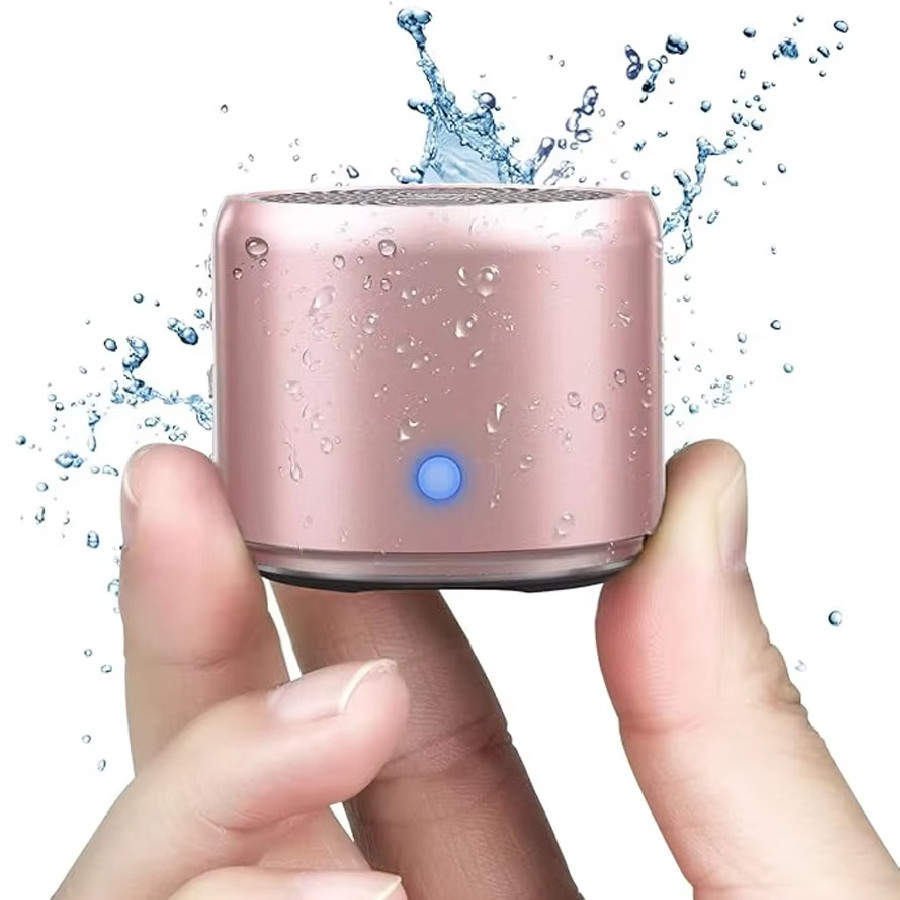 EWA A106 Pro Bluetooth Speaker,BT5.0 Wireless Speaker IPX7 Waterproof,Enhanced Bass Sound Custom Bas