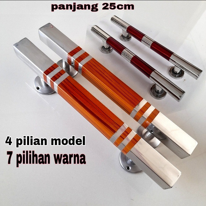handle pintu rumah 25cm gagang tarikan pintu lemari handle laci handle pintu kamarmandi murah